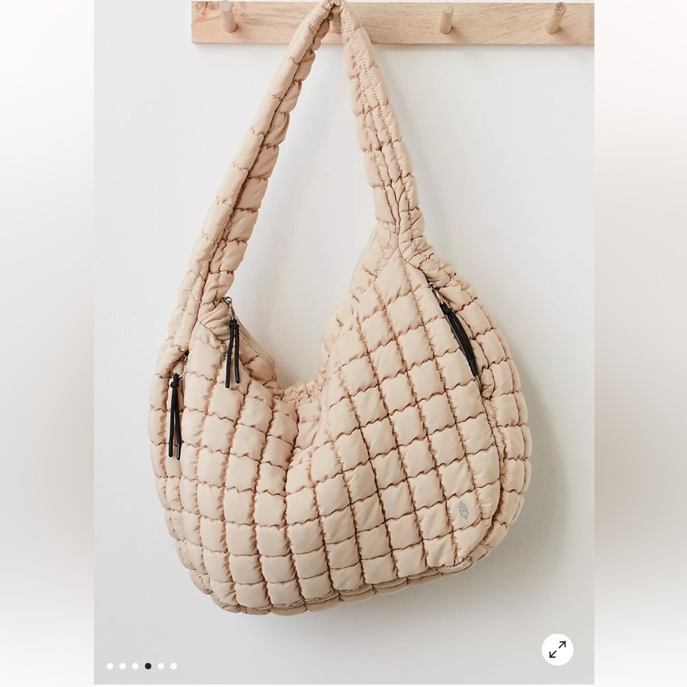 Free Movement Quilted Carryall Bag